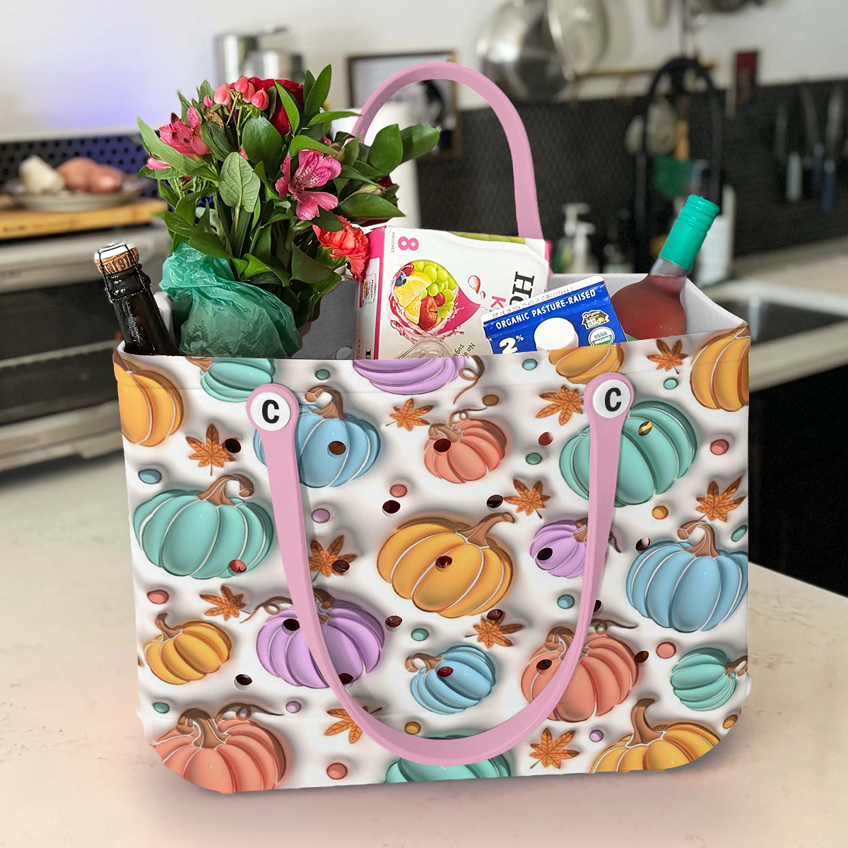 Ceeprints Cee™ Bag Pumpkin Pop