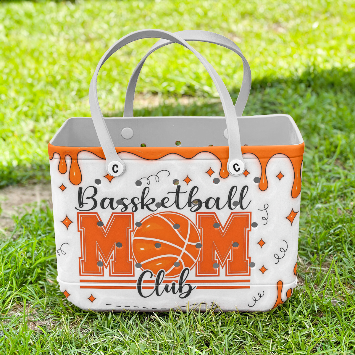 Ceeprints Cee™ Bag Mom Mode: Courtside
