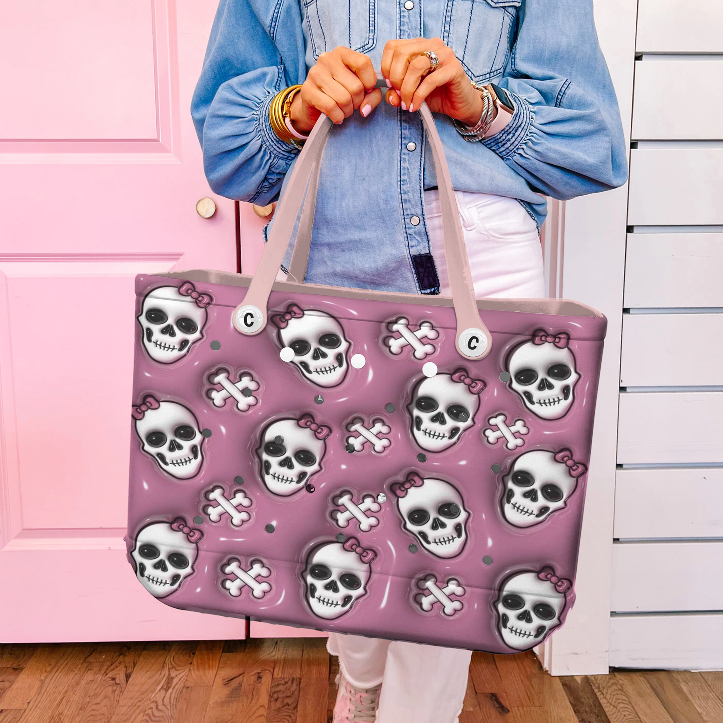 Ceeprints Cee™ Bag Skully Sweetheart