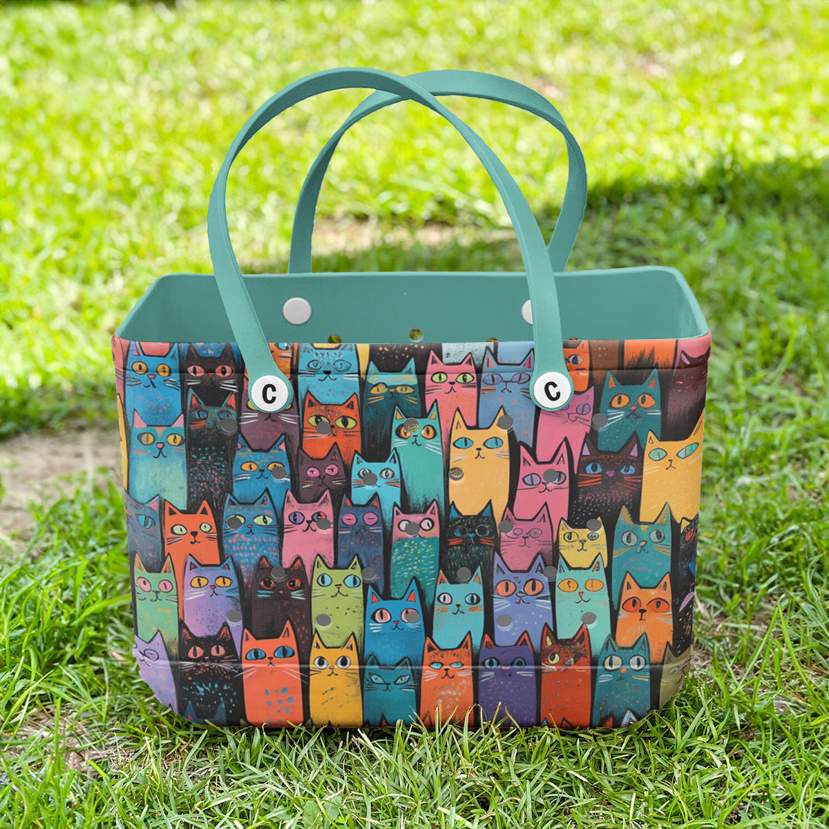 Ceeprints Cee™ Bag Cats in Color