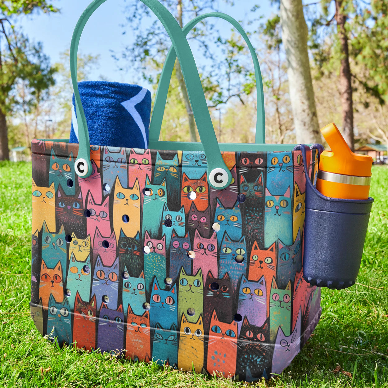 Ceeprints Cee™ Bag Cats in Color