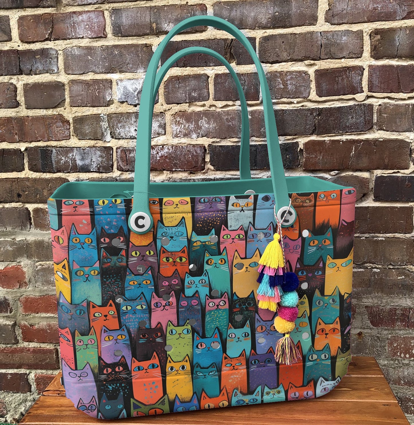 Ceeprints Cee™ Bag Cats in Color