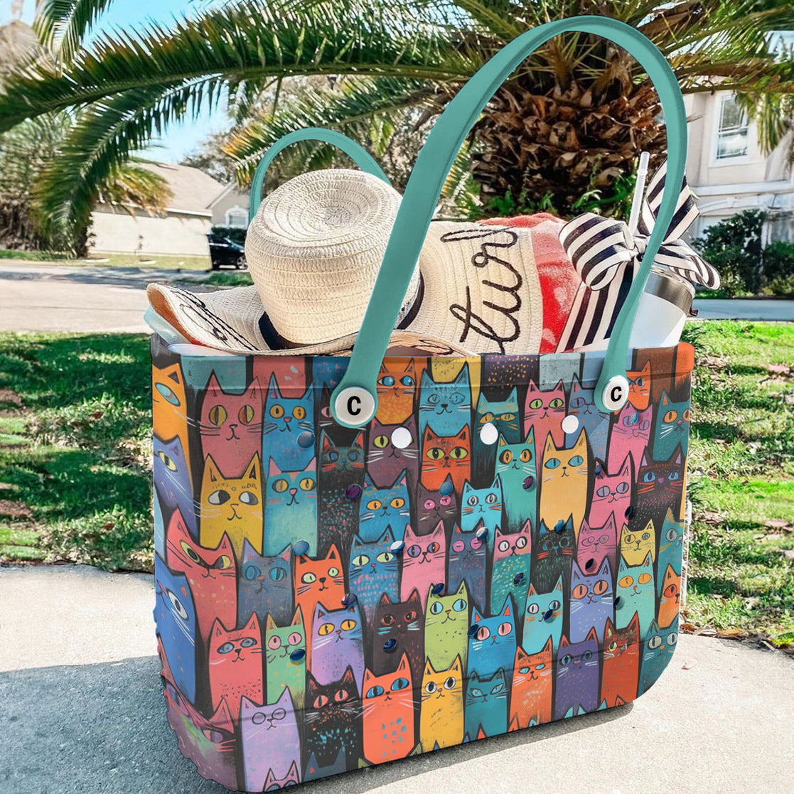 Ceeprints Cee™ Bag Cats in Color