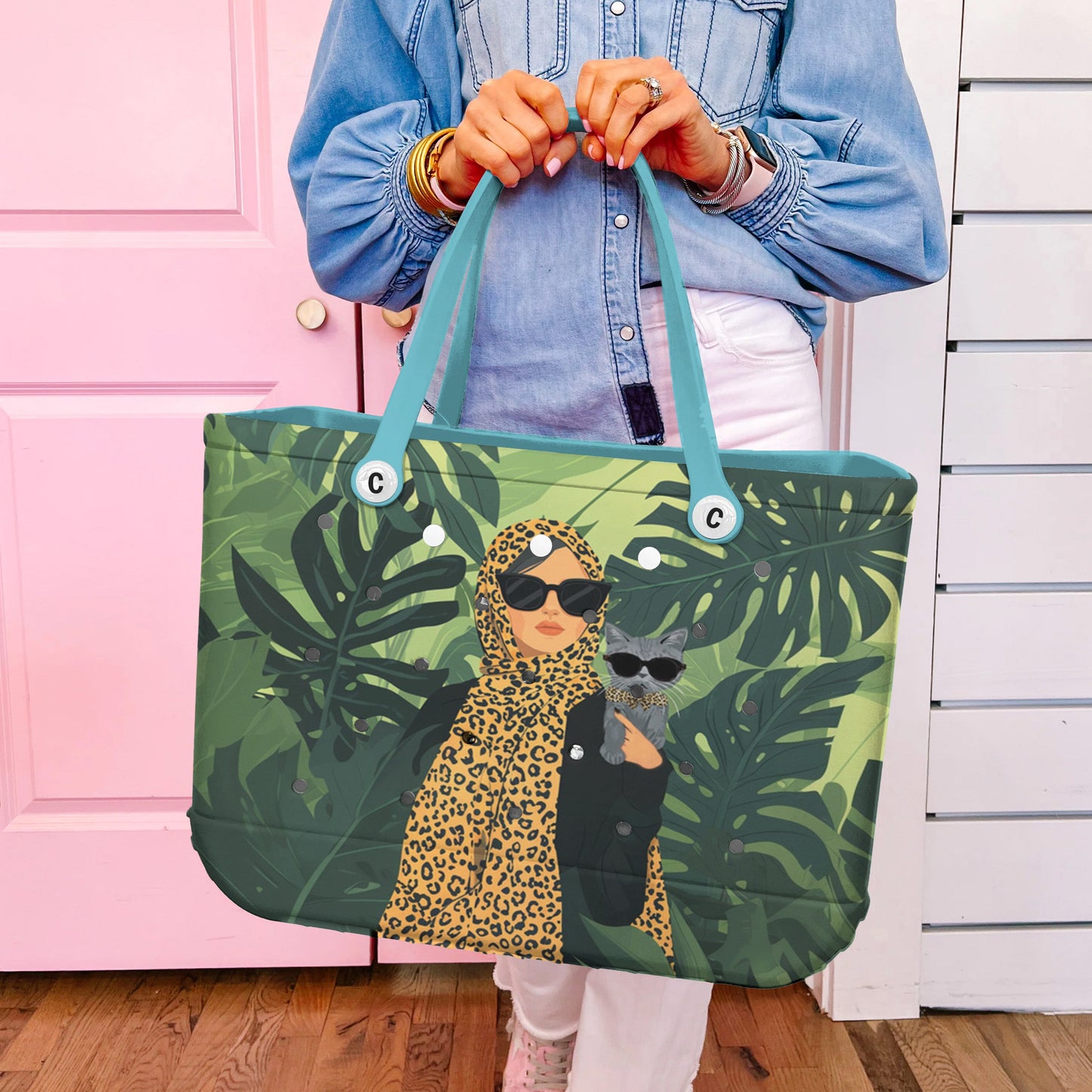 Ceeprints Cee™ Bag Jungle Chic