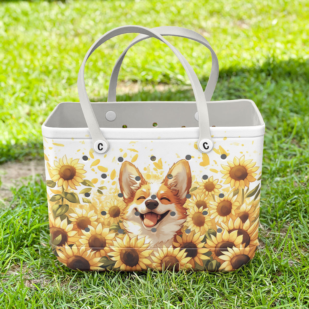 Ceeprints Cee™ Bag Sunny Corgi