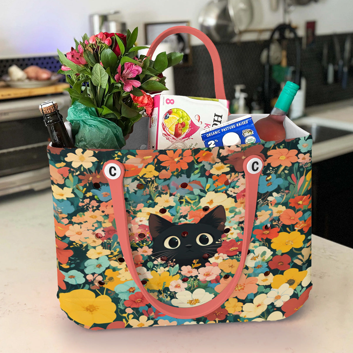 Ceeprints Cee™ Bag Garden Peek