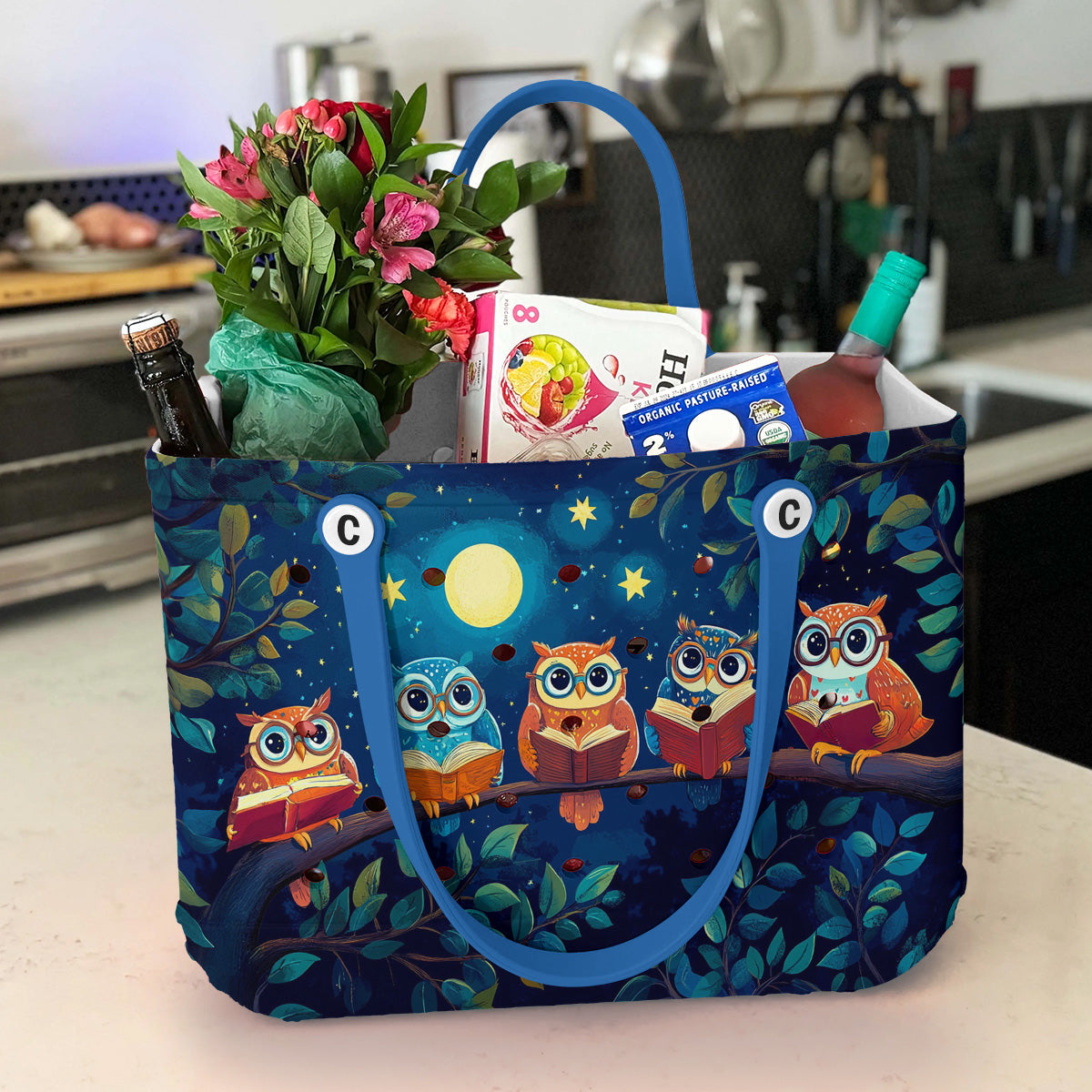 Ceeprints Cee™ Bag Owl Readers