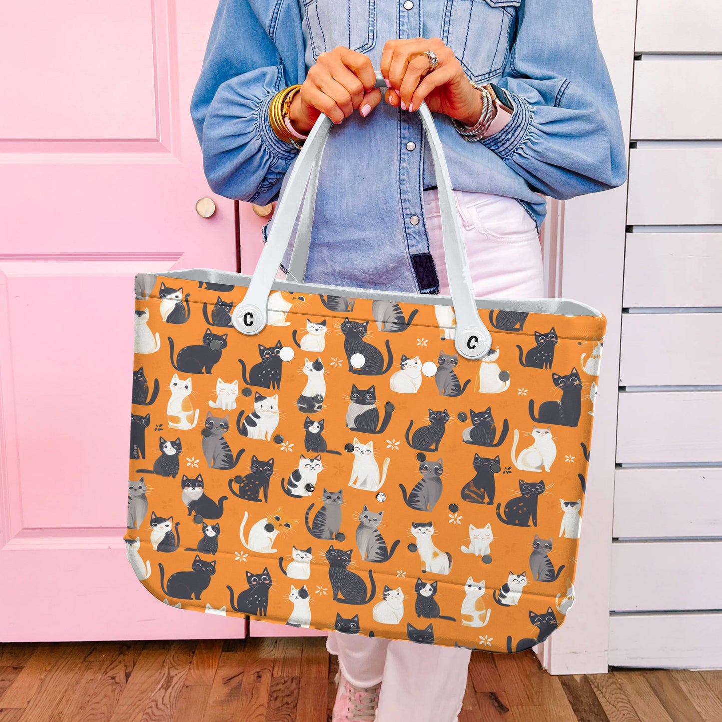 Ceeprints Cee™ Bag Kitty Frenzy