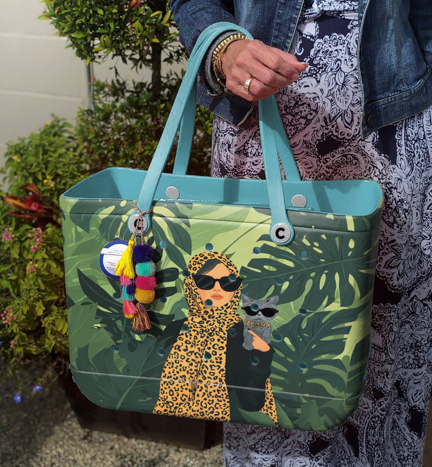 Ceeprints Cee™ Bag Jungle Chic
