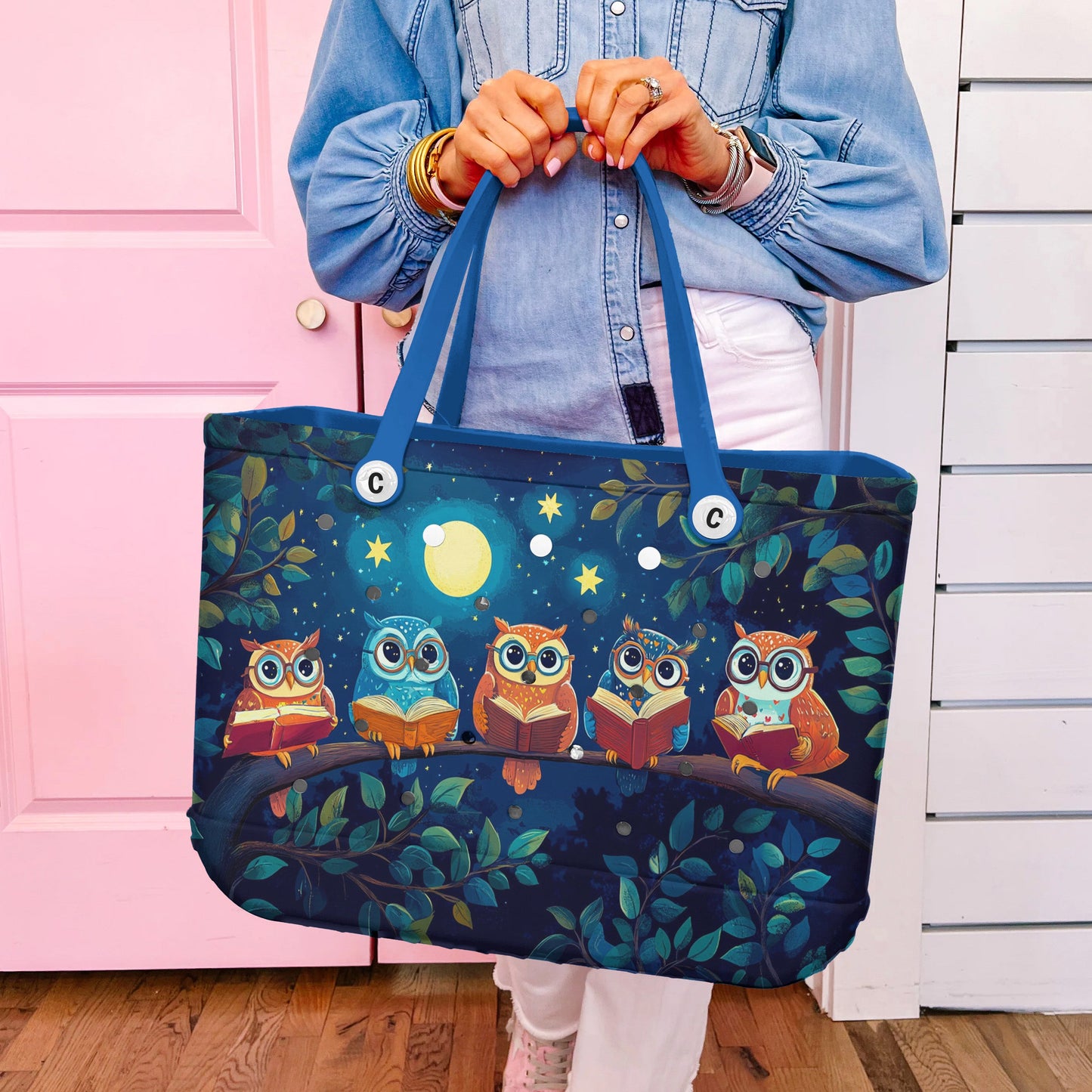 Ceeprints Cee™ Bag Owl Readers