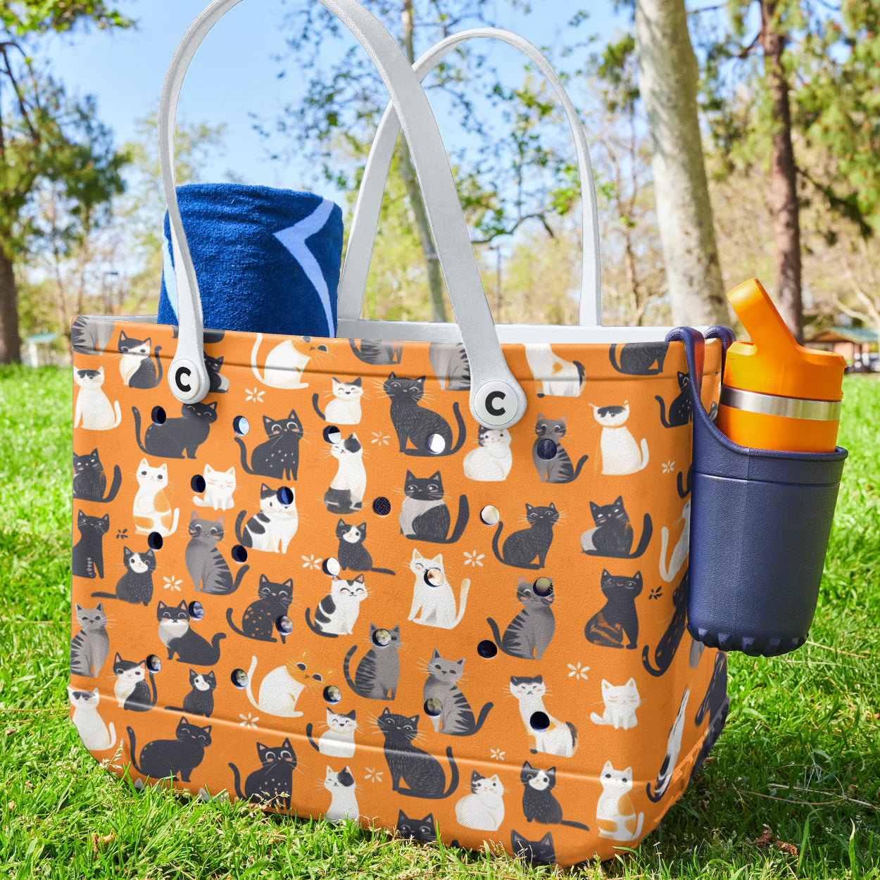 Ceeprints Cee™ Bag Kitty Frenzy