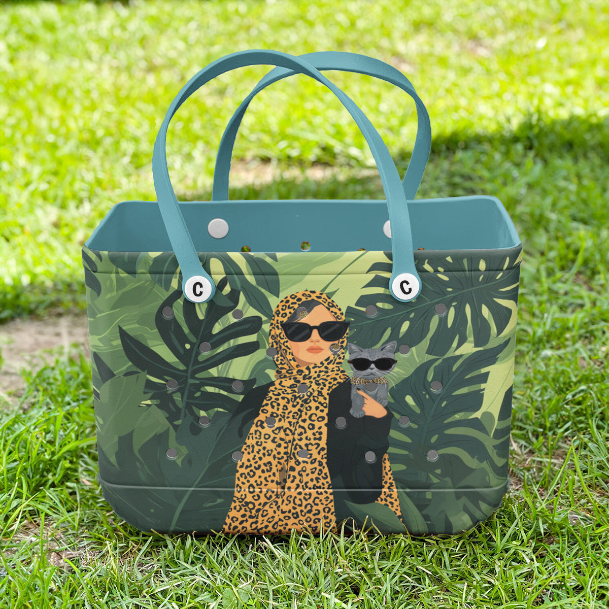 Ceeprints Cee™ Bag Jungle Chic