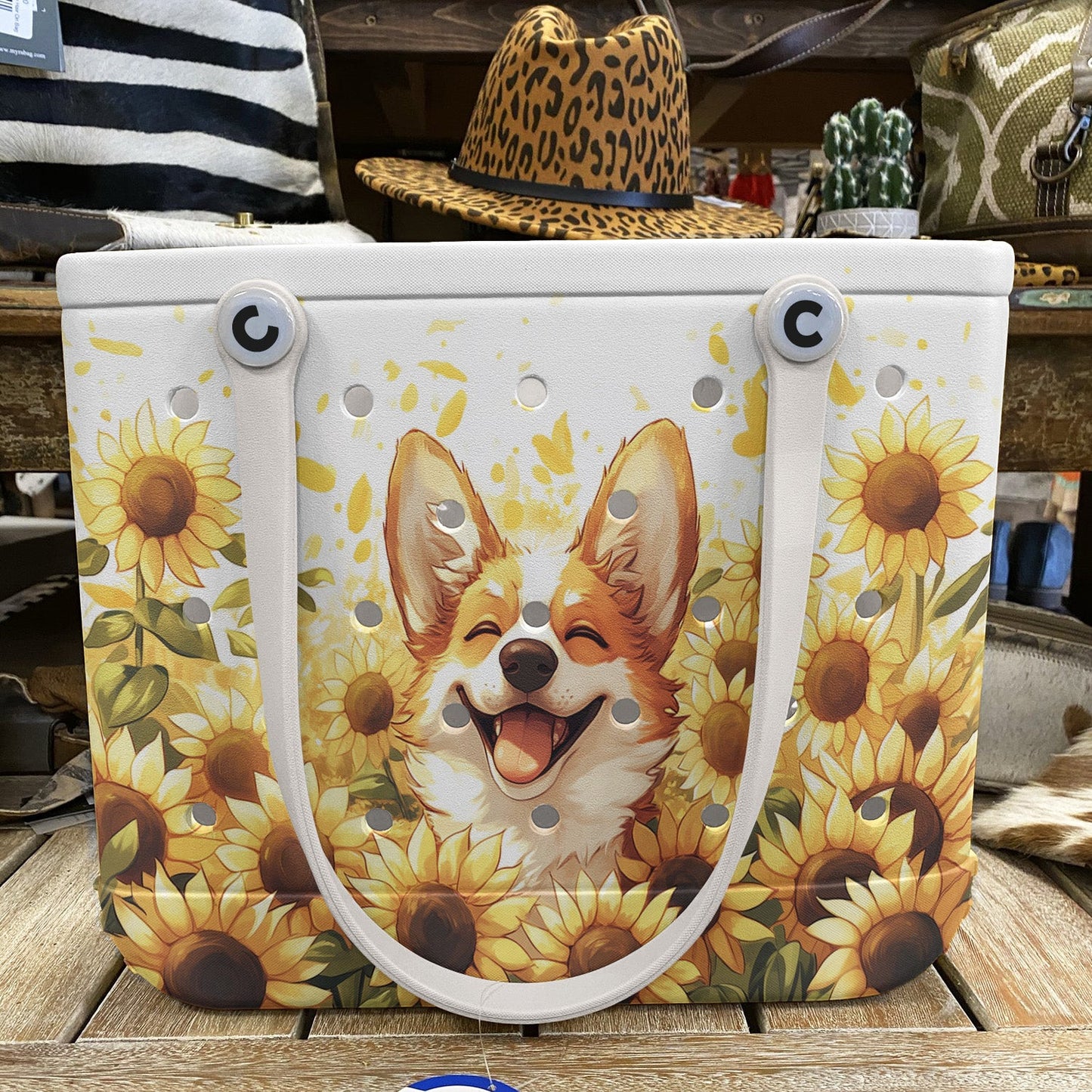 Ceeprints Cee™ Bag Sunny Corgi