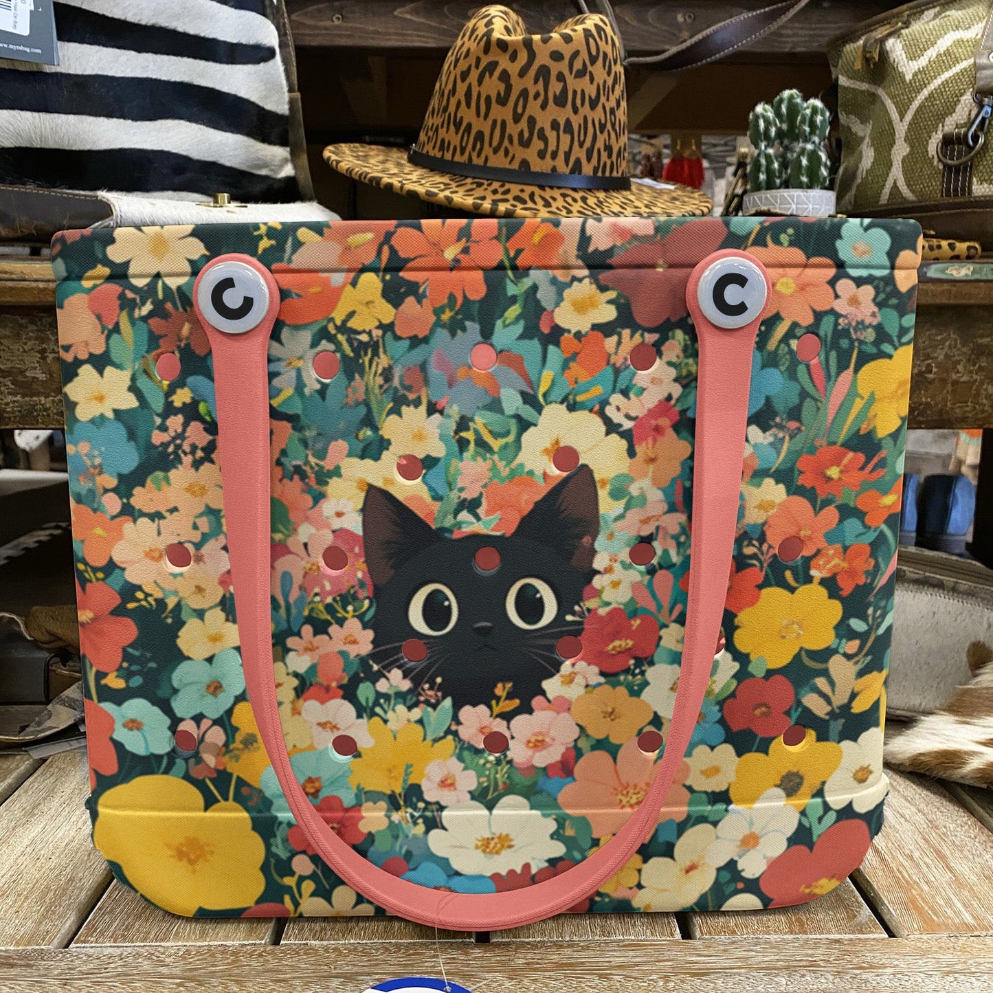 Ceeprints Cee™ Bag Garden Peek