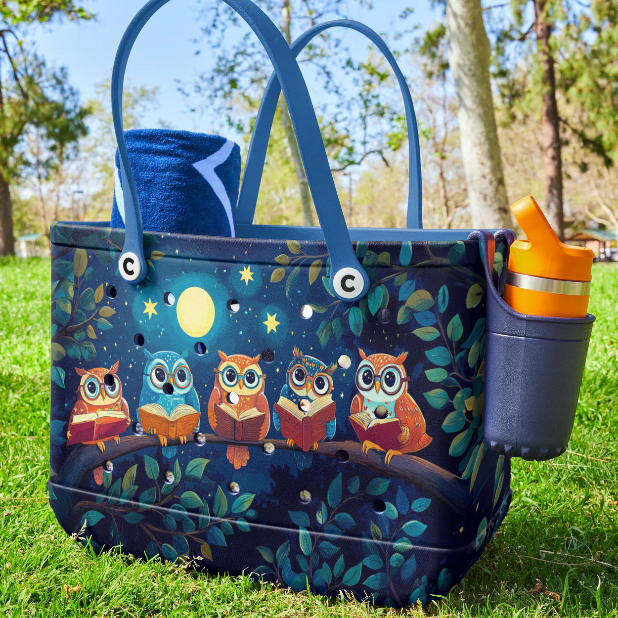 Ceeprints Cee™ Bag Owl Readers