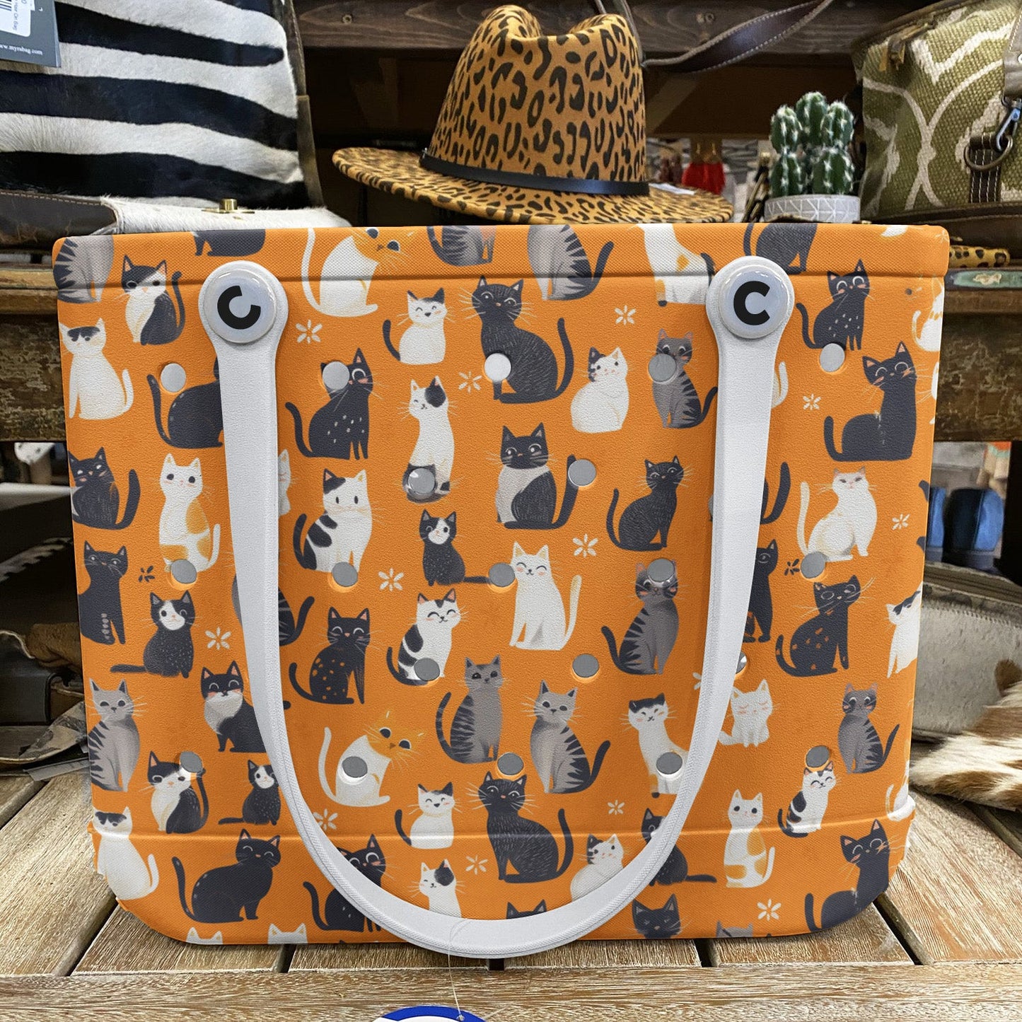 Ceeprints Cee™ Bag Kitty Frenzy