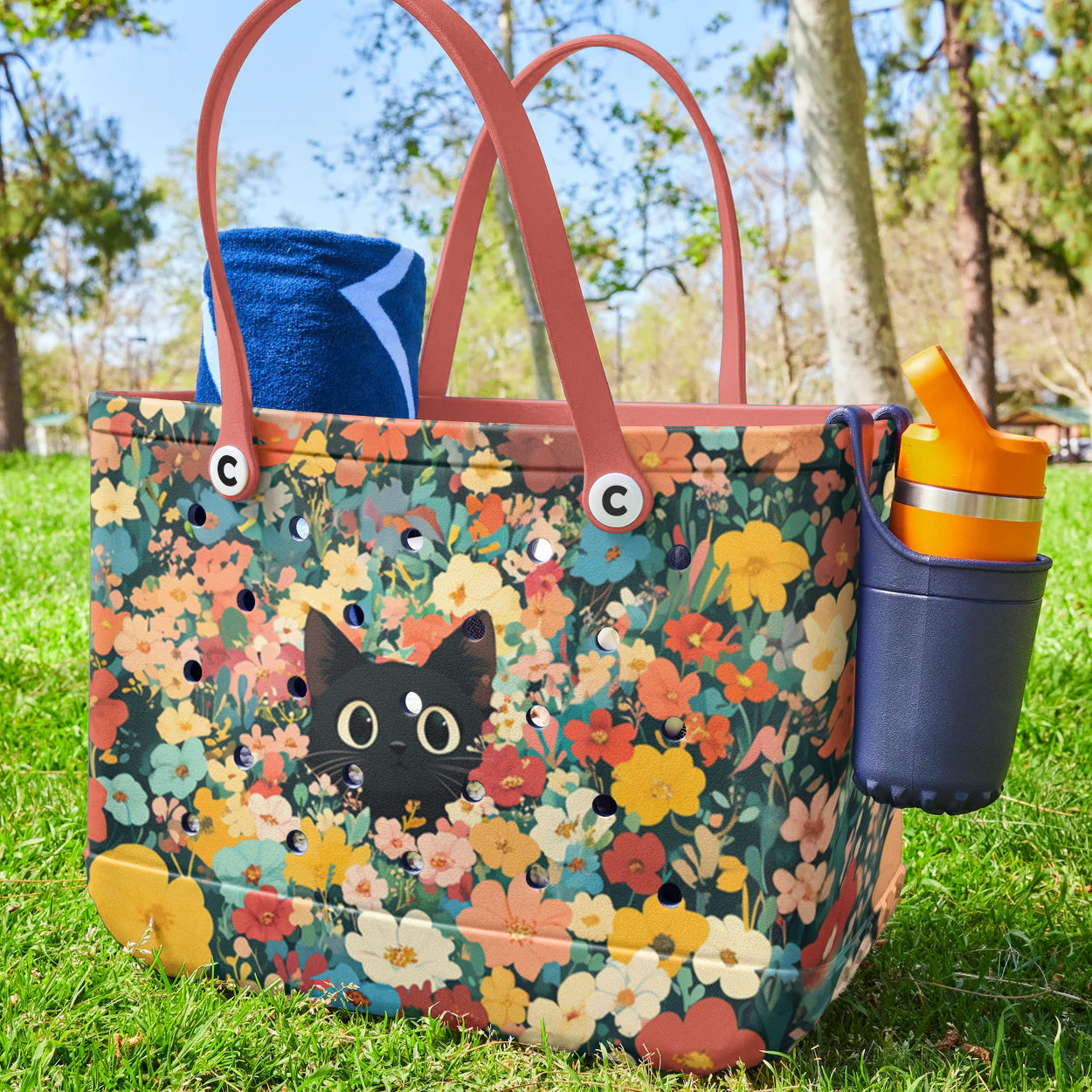 Ceeprints Cee™ Bag Garden Peek