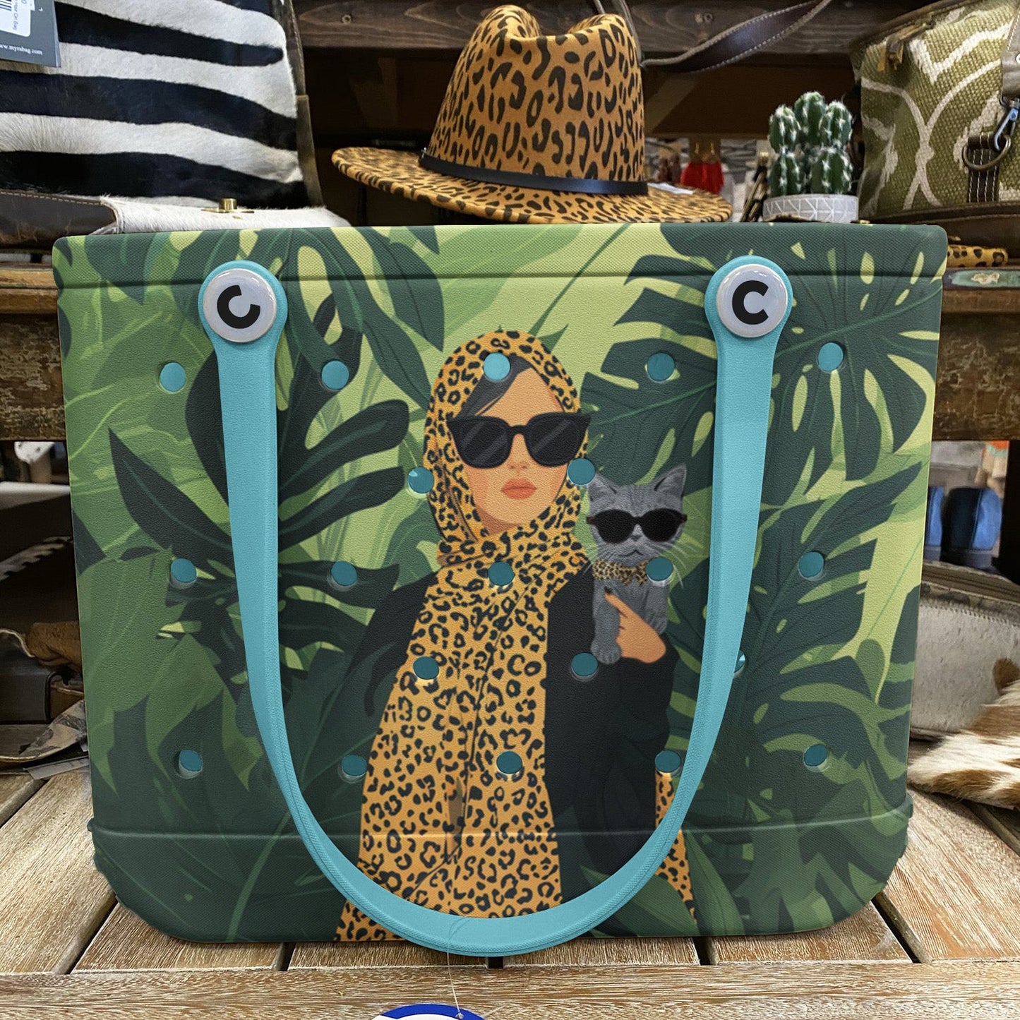 Ceeprints Cee™ Bag Jungle Chic