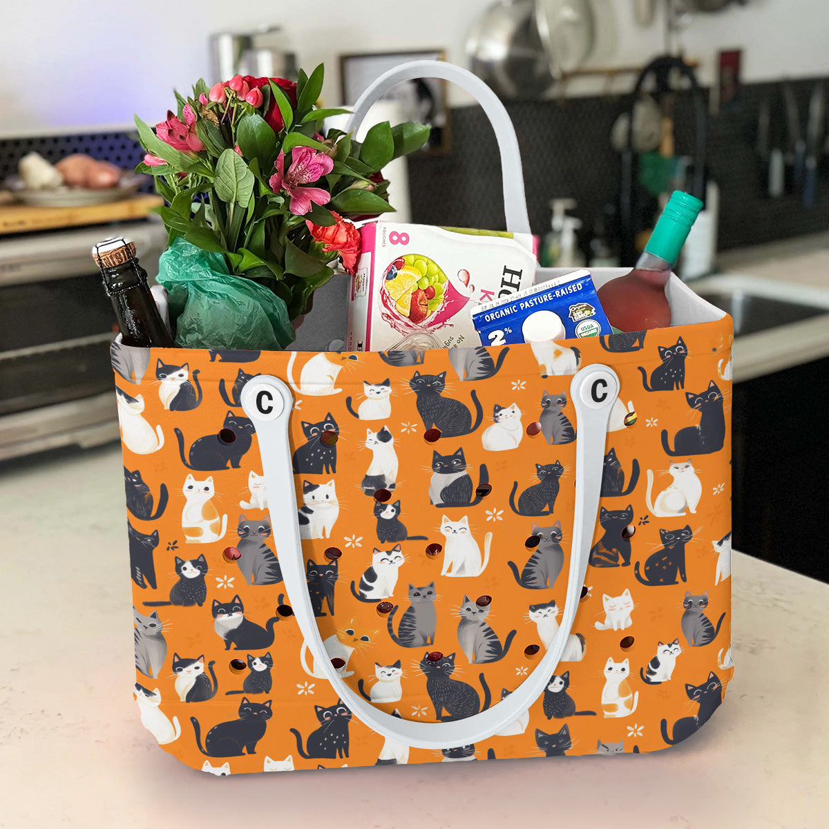 Ceeprints Cee™ Bag Kitty Frenzy