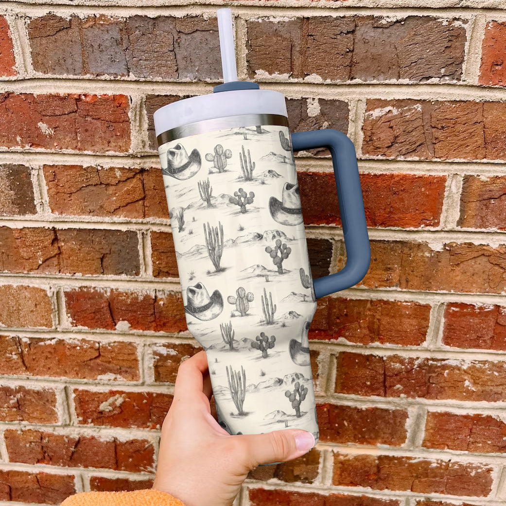 Ceeprints Tumbler Western Mesa