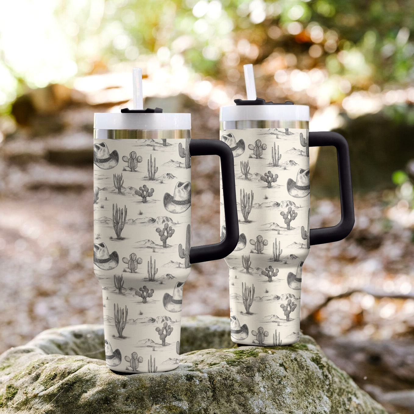 Ceeprints Tumbler Western Mesa