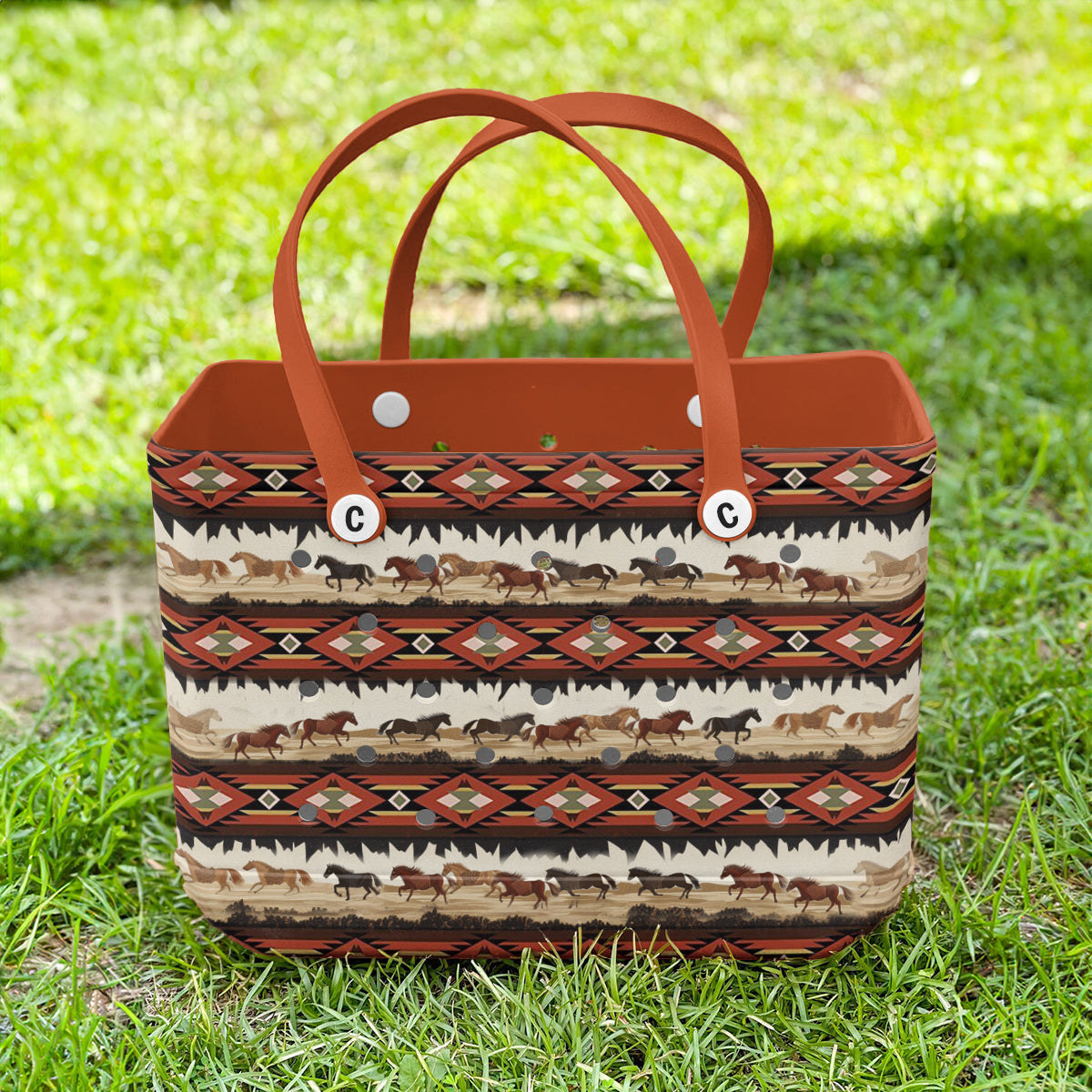 Ceeprints Cee™ Bag Tribal Mustang
