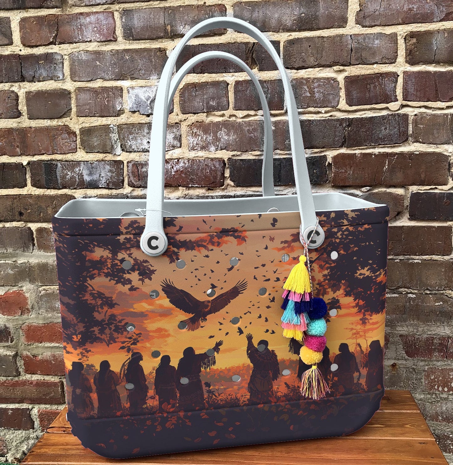 Ceeprints Cee™ Bag Eagle's Blessing