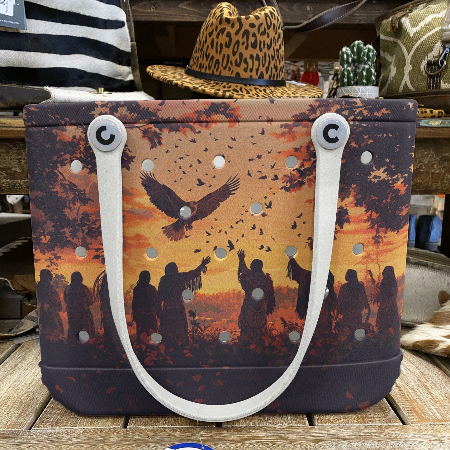 Ceeprints Cee™ Bag Eagle's Blessing