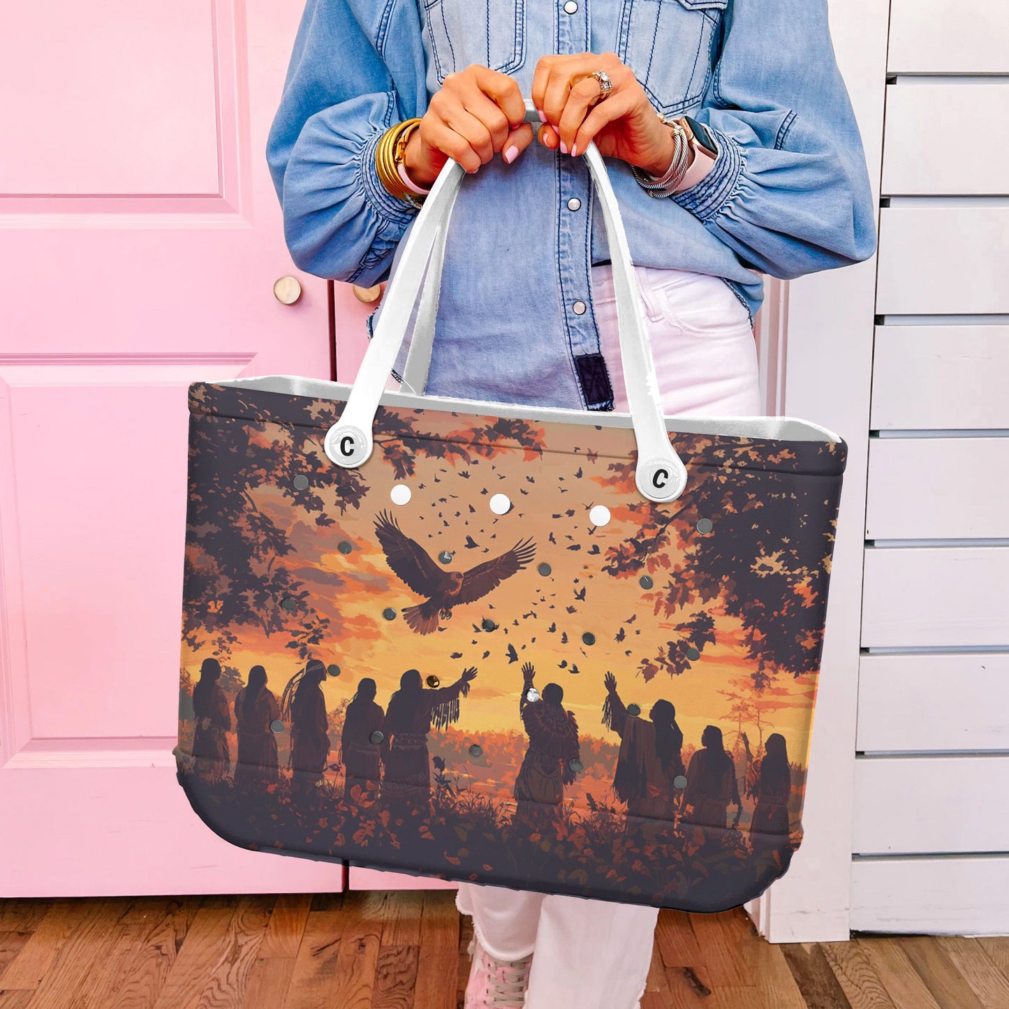 Ceeprints Cee™ Bag Eagle's Blessing