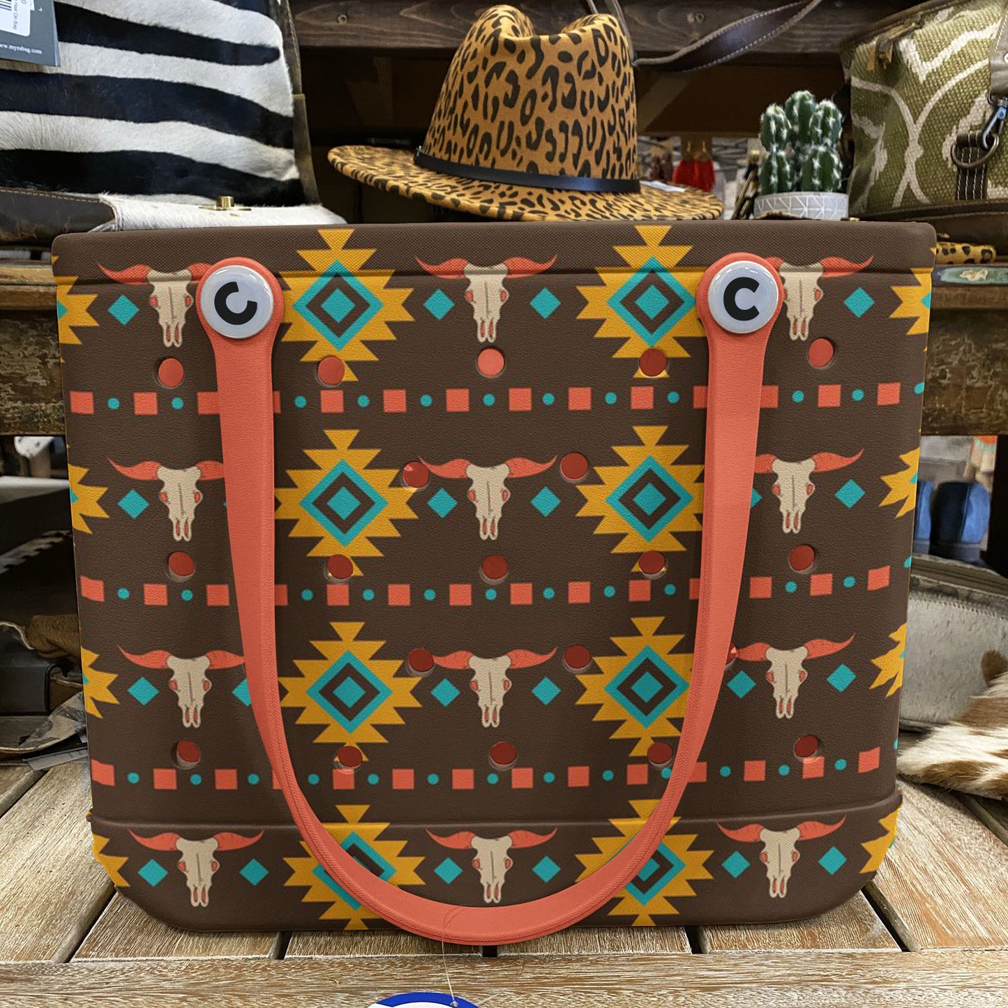 Ceeprints Cee™ Bag Western Wonder