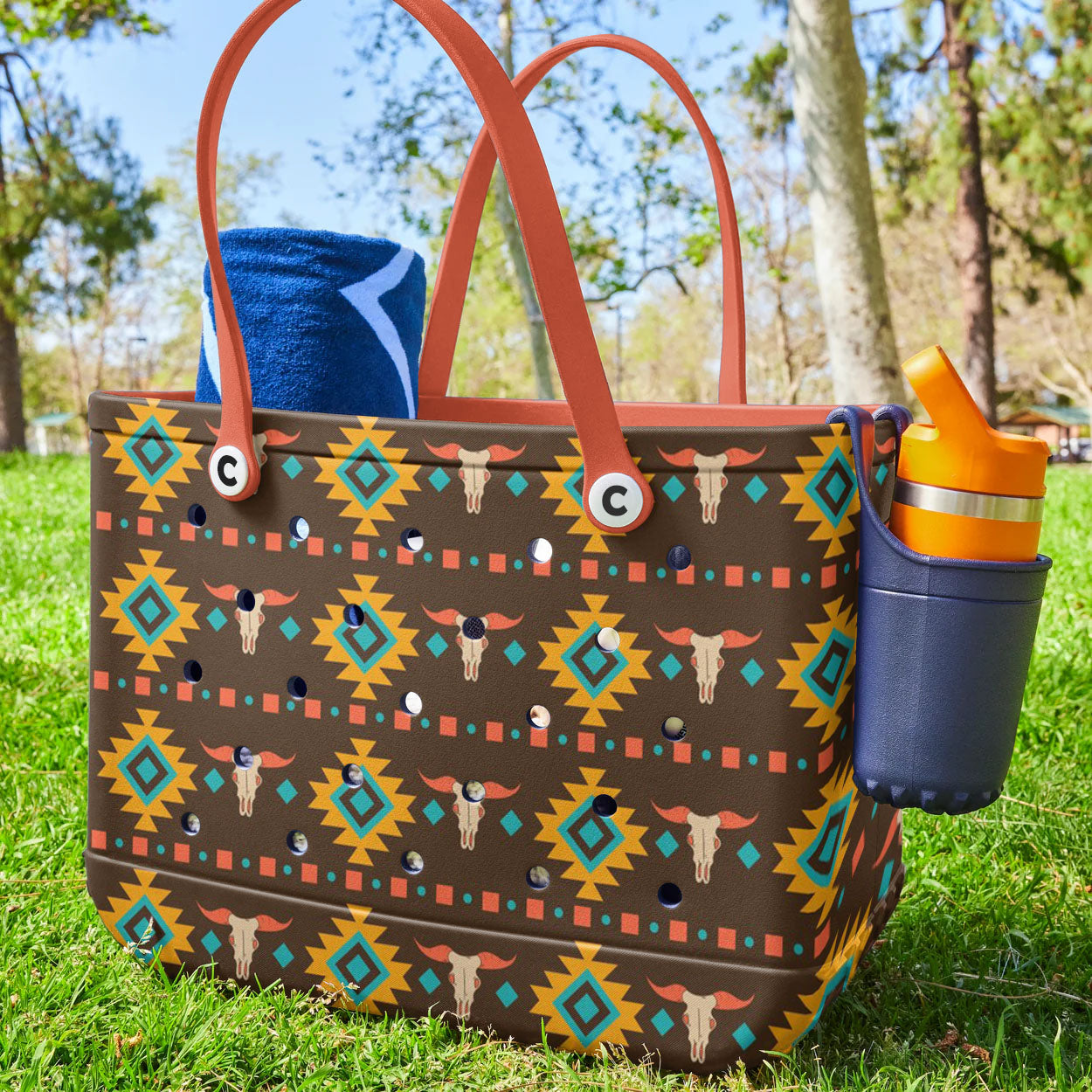 Ceeprints Cee™ Bag Western Wonder