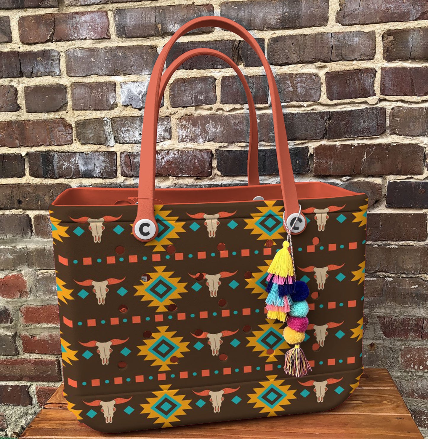 Ceeprints Cee™ Bag Western Wonder