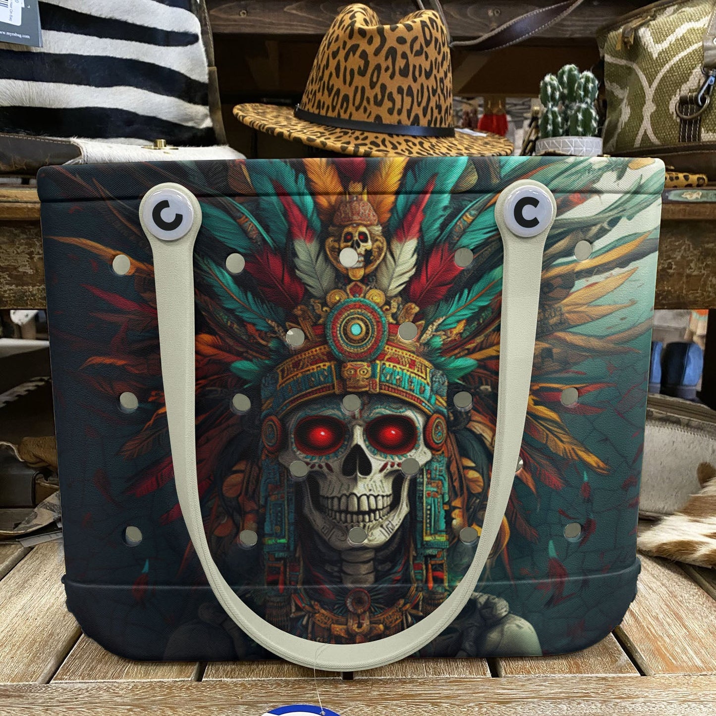 Ceeprints Cee™ Bag Tribal Skull