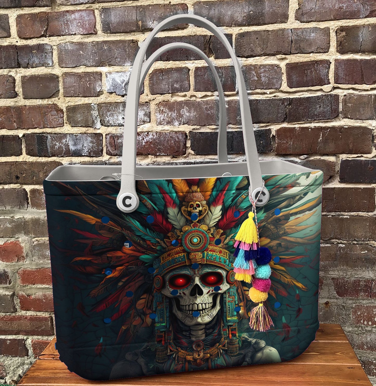 Ceeprints Cee™ Bag Tribal Skull