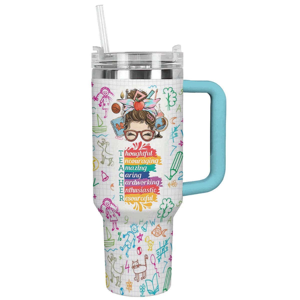 Ceeprints Tumbler The Teacher's Fuel