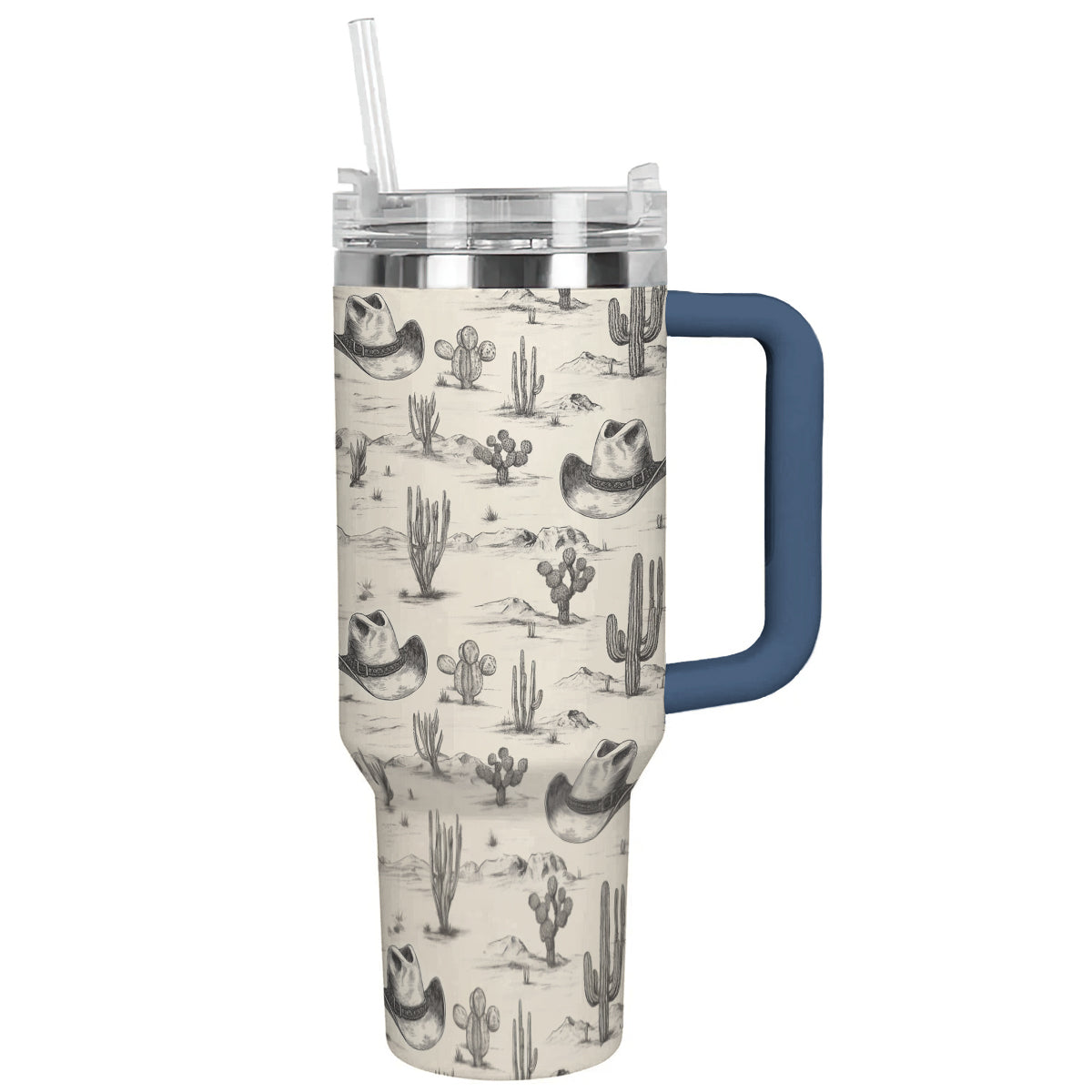 Ceeprints Tumbler Western Mesa