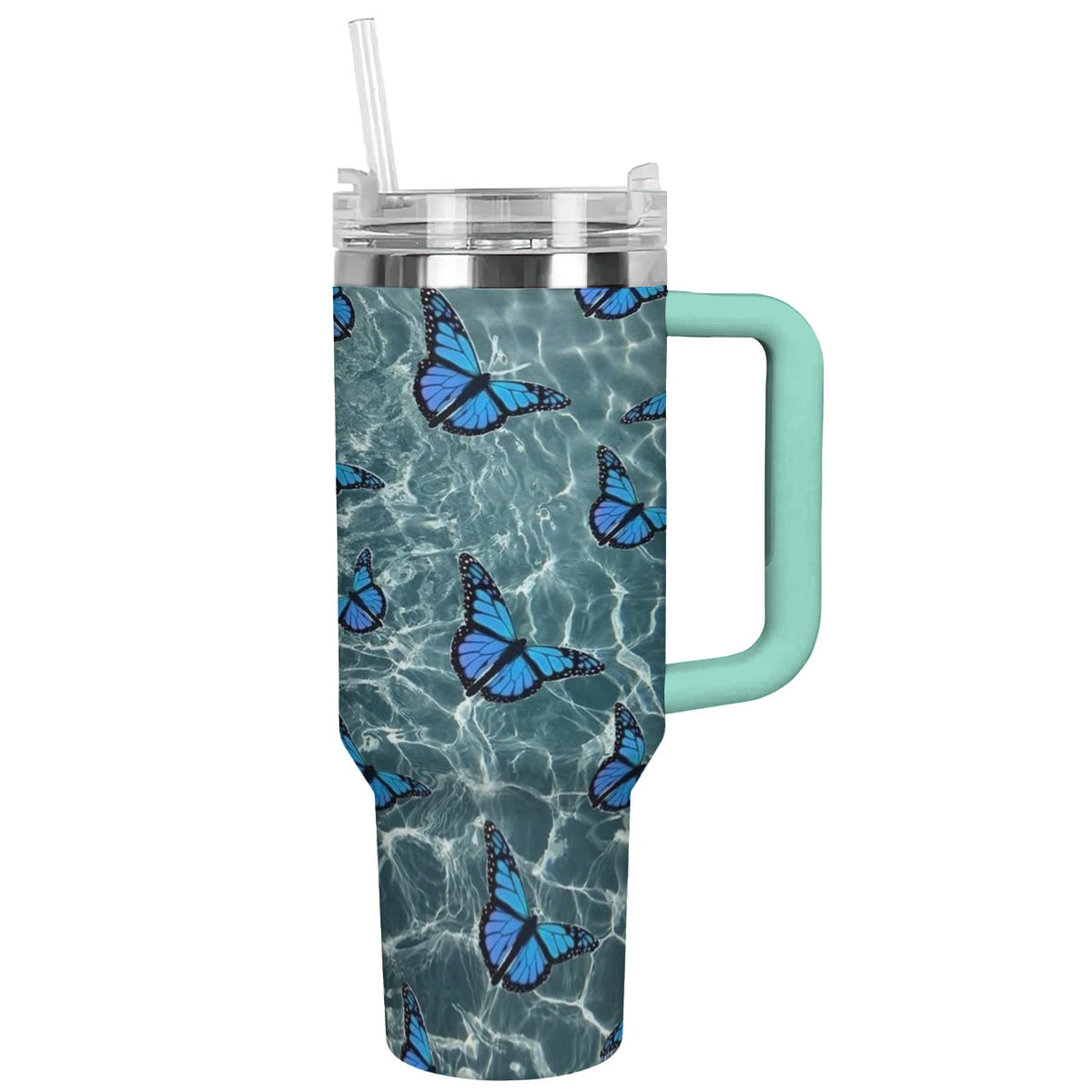 Ceeprints Tumbler Ocean Whisper Wings