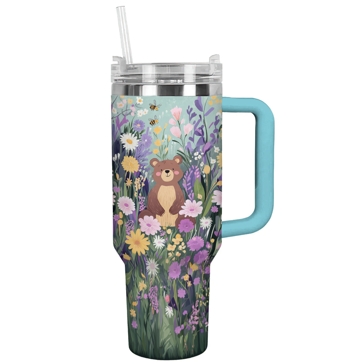 Ceeprints Tumbler Fluffy Lavender