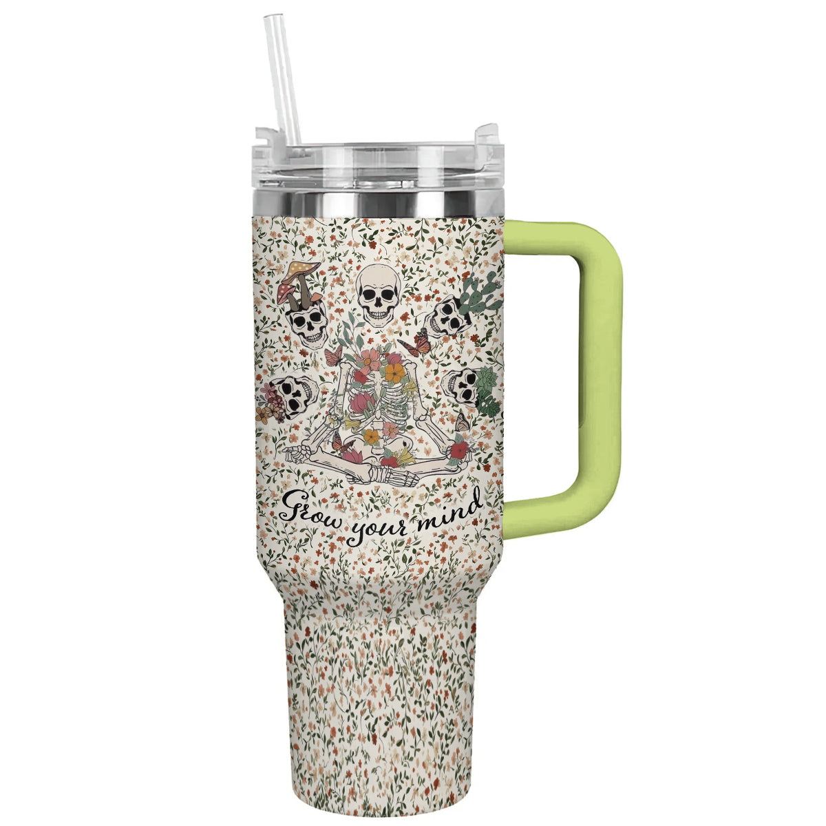 Ceeprints Tumbler Growing your mind