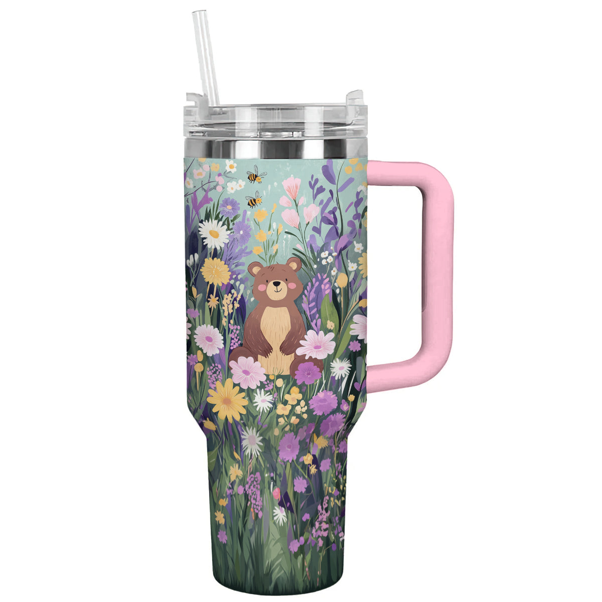 Ceeprints Tumbler Fluffy Lavender