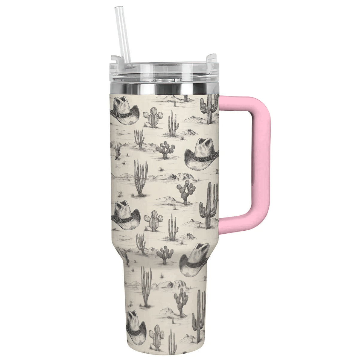 Ceeprints Tumbler Western Mesa