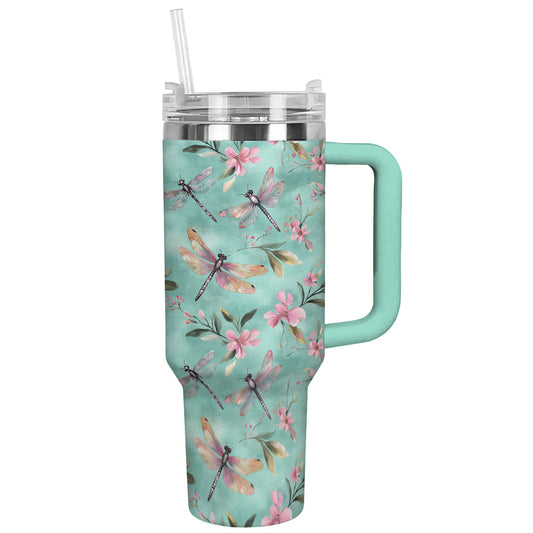 Ceeprints Tumbler Dragonfly Days of Summer