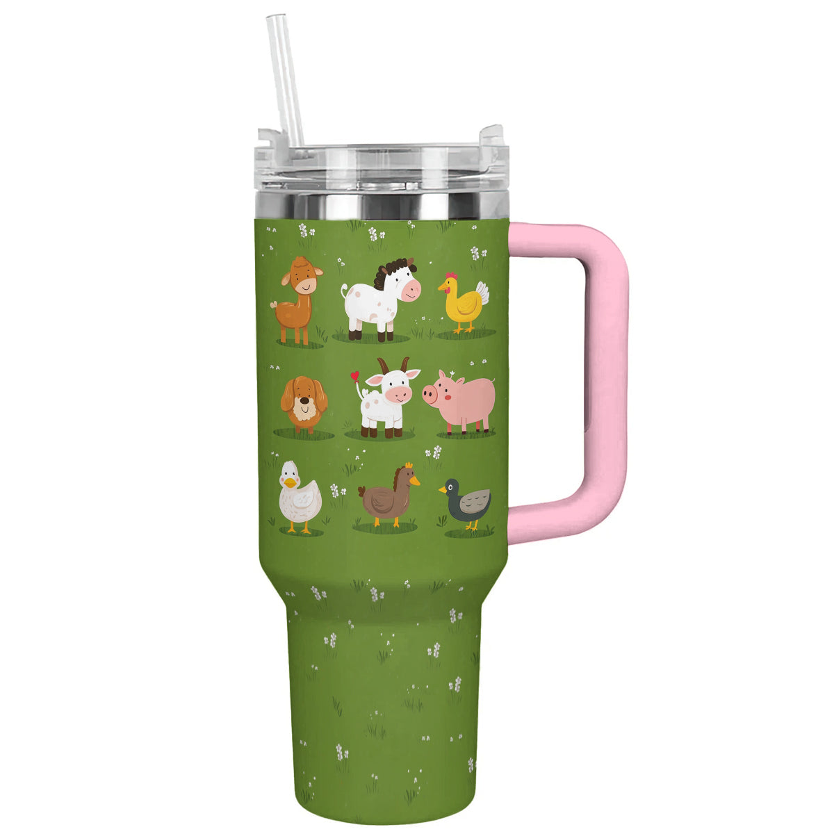 Ceeprints Tumbler Happy Farm