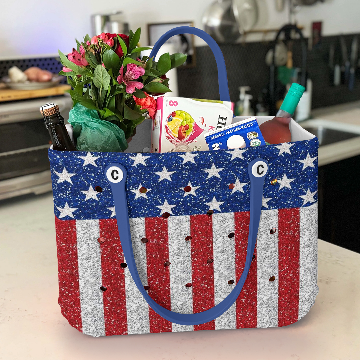 Ceeprints Cee™ Bag All-American Spark