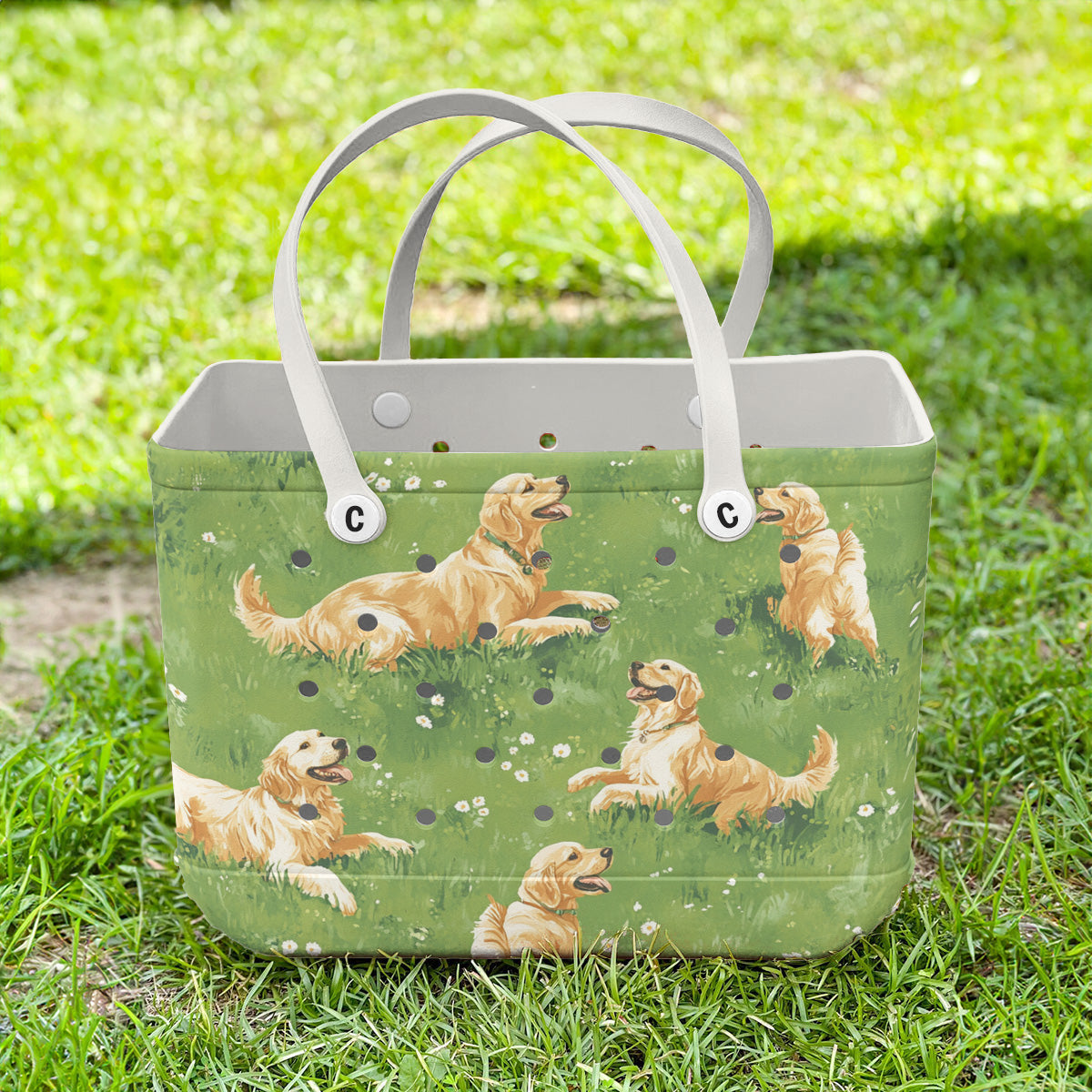 Ceeprints Cee™ Bag Garden of Goldens