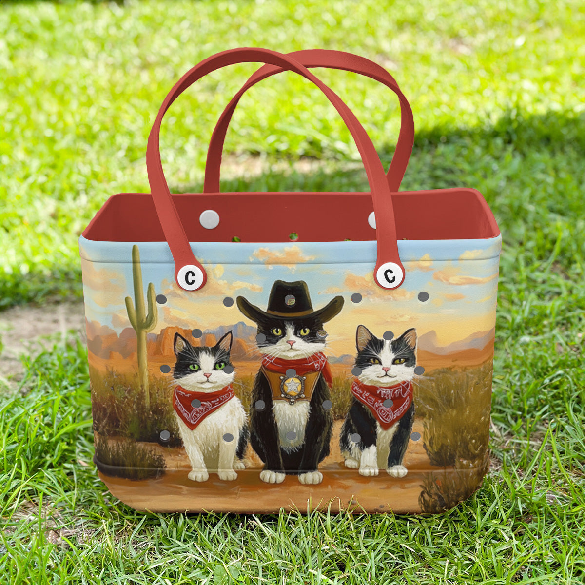 Ceeprints Cee™ Bag Cowboy Meow