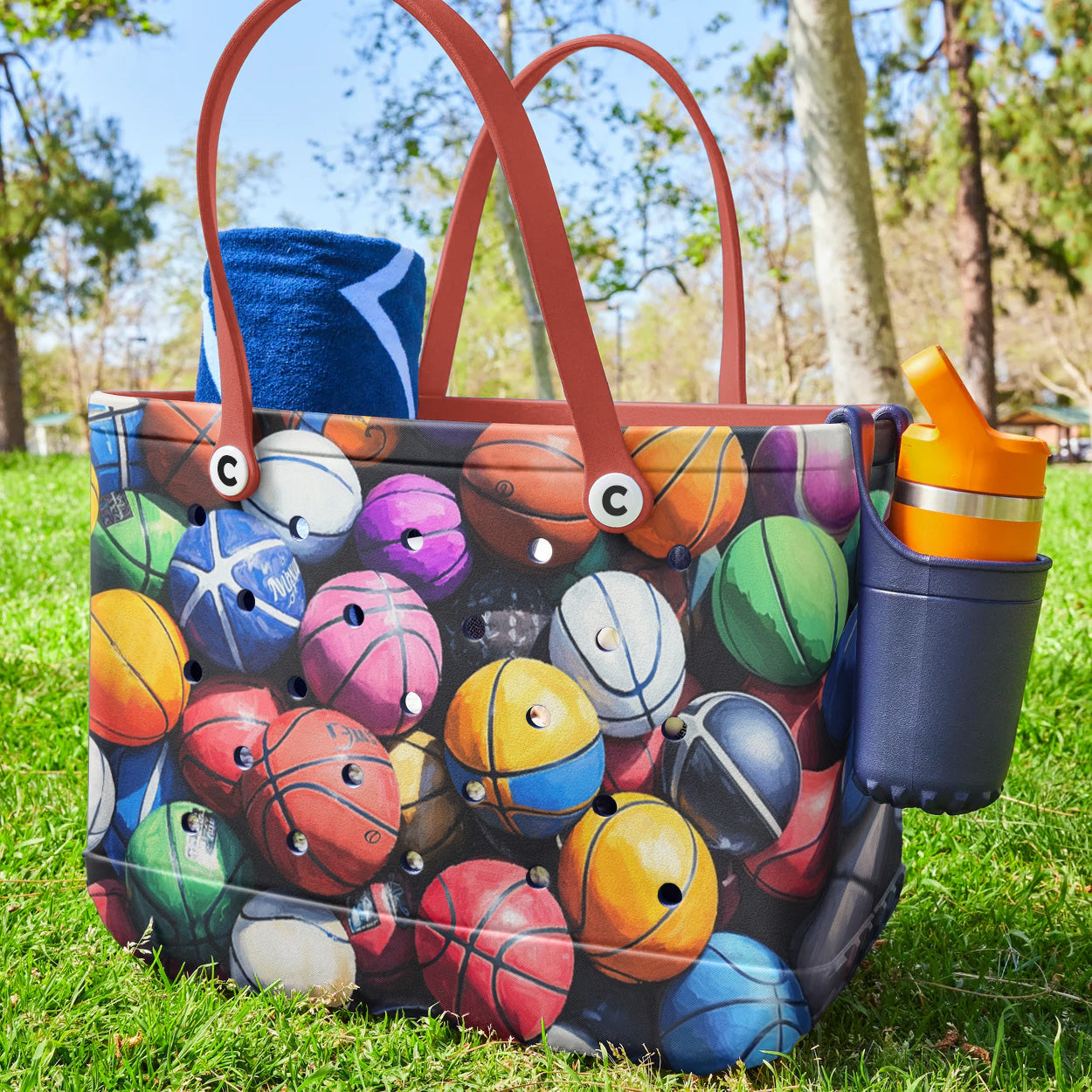 Ceeprints Cee™ Bag Dribble Delight