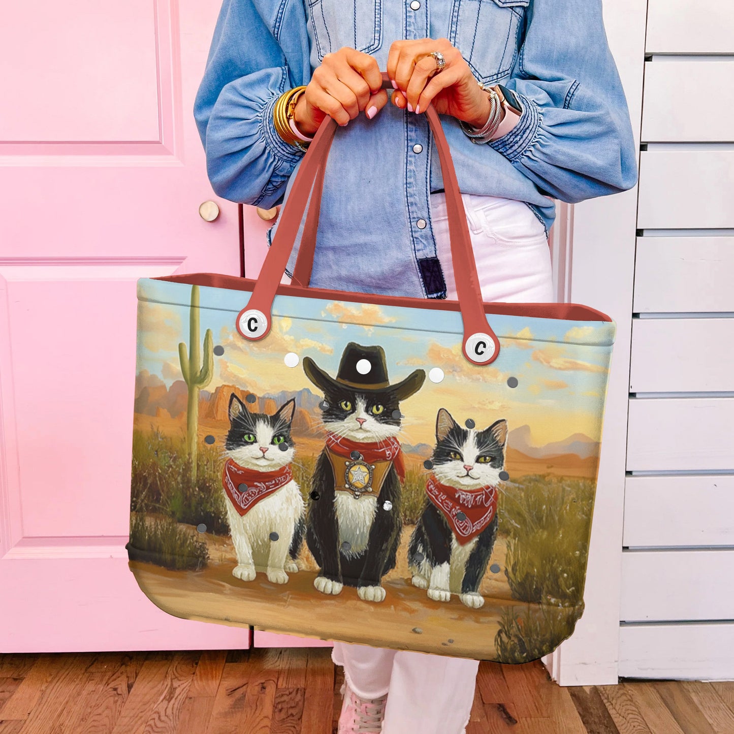 Ceeprints Cee™ Bag Cowboy Meow