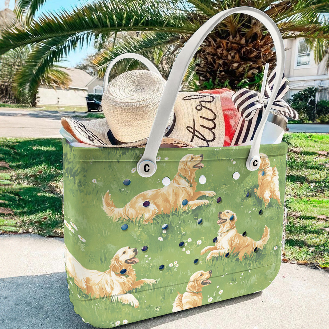 Ceeprints Cee™ Bag Garden of Goldens