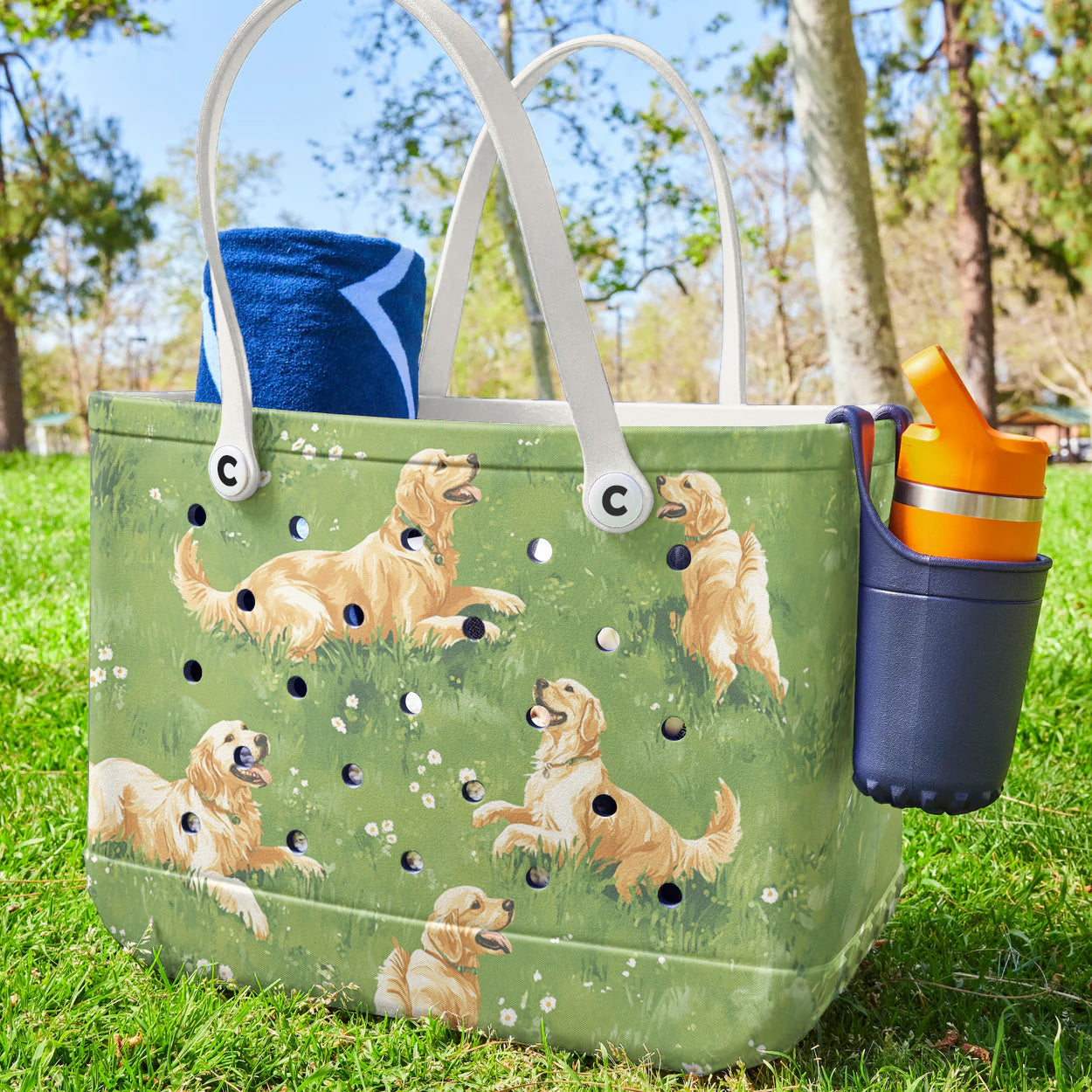 Ceeprints Cee™ Bag Garden of Goldens